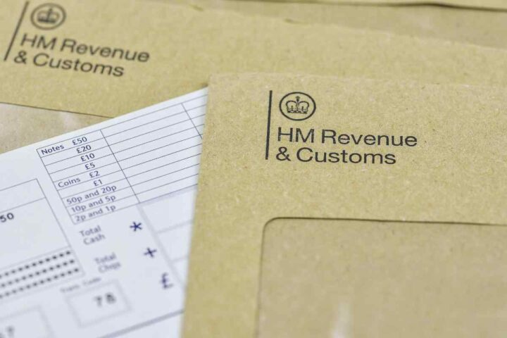 hmrc envelope and letter