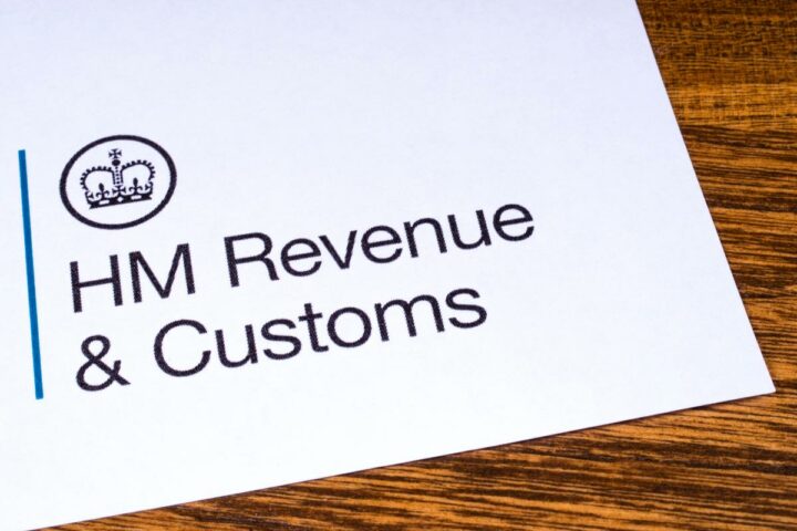 hmrc logo on letter