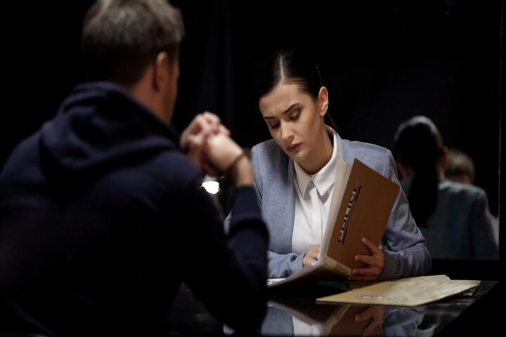 police interview